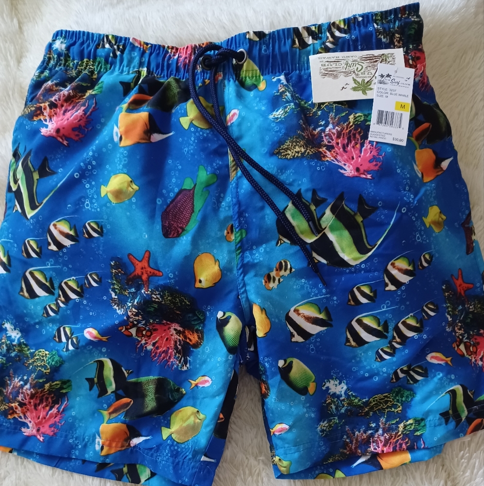 Men's swim trunks